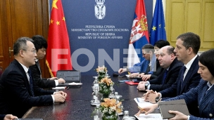 Đurić sa Li Mingom